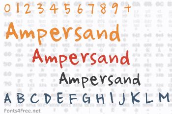 Ampersand Font Download - Fonts4Free