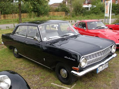 Opel Rekord A B Opel Rekord A 1500 1963