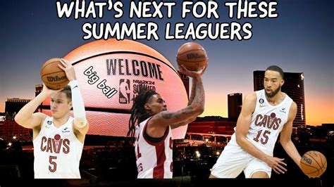 Cavs Win NBA Summer League Title Does Anyone Make An Impact On The