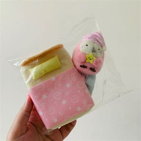 Sumikko Gurashi Kuji Part 19 Prize Sparrow Hokori Dust Bed Pyjamas