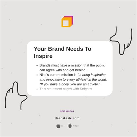 Your Brand Needs To Inspire Deepstash