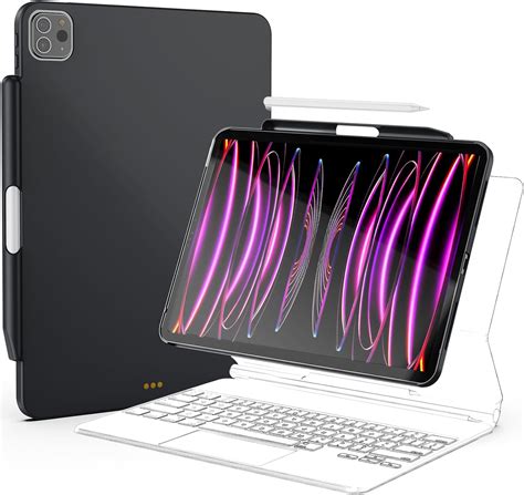 ProCase Funda Trasera para iPad 12 9 6 ª 5 ª 4 ª 3 ª Generación 2022