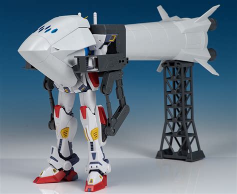 Review Gundam F Mission Pack O Type U Type