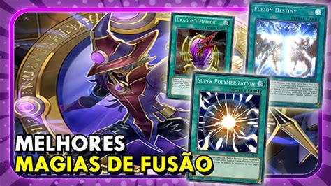 MELHORES MAGIAS DE FUSÃO DE YU GI OH YouTube