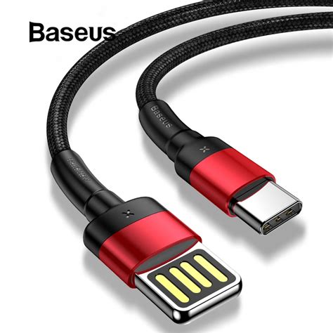 Baseus Upgrade Special Reversible Usb Type C Cable For Samsung Galaxy