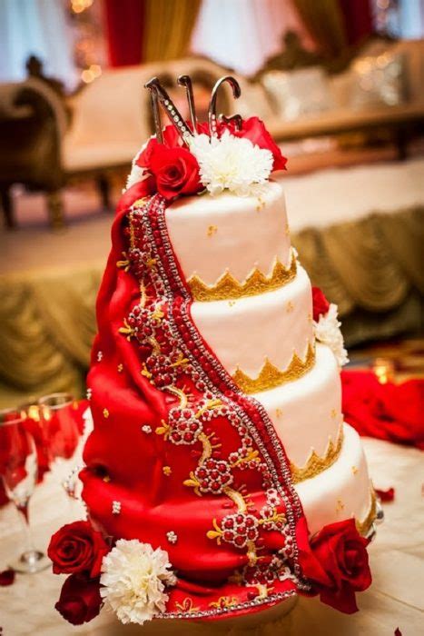 These Wedding Cakes With An Indian Theme Are The Best Thing Youll