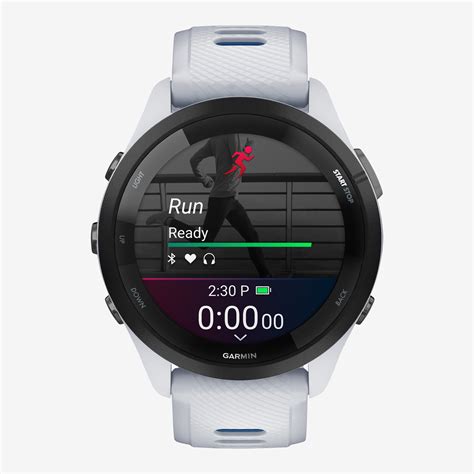 Garmin Forerunner Gps Laufuhr Wei Schwarz Worldshop