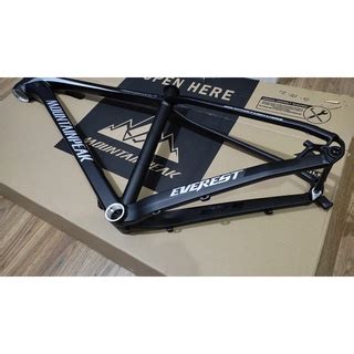 Original Mountainpeak Everest 1 Bike MTB Frame Alloy 29 And 27 5