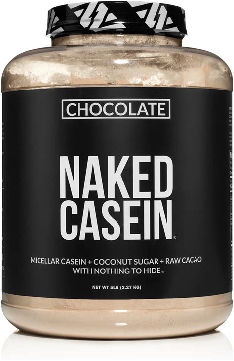 Amazon Naked Nutrition Naked Chocolate Casein Chocolate Micellar