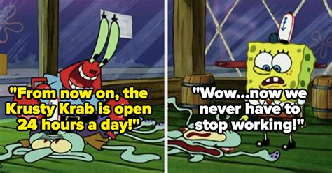 Mr Krabs Funny Moments