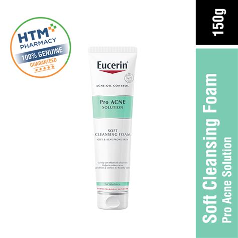 Eucerin Pro Acne Cleansing Foam 150G(66856) | Health & Wellness ...