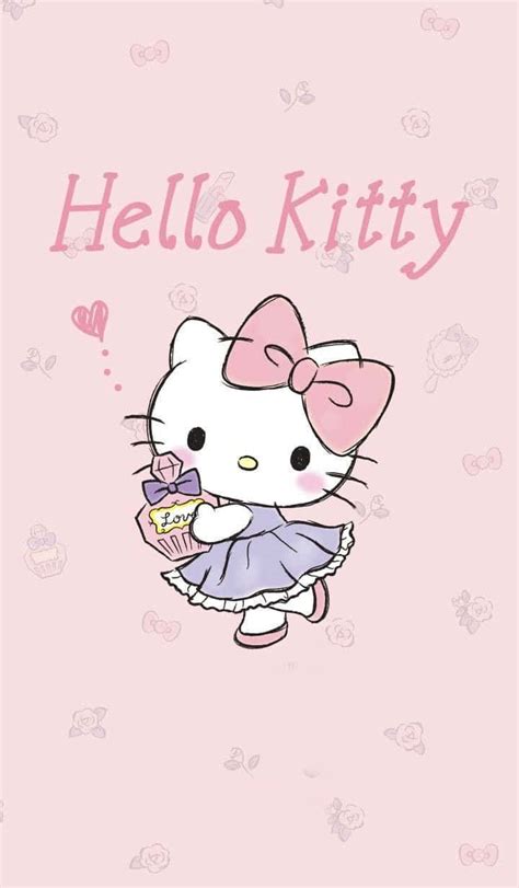 [100+] Cute Pink Hello Kitty Wallpapers | Wallpapers.com