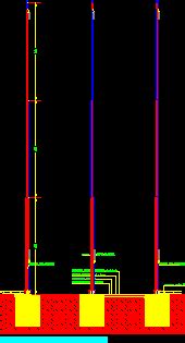 Detalle De Asta De Bandera En Autocad Librer A Cad