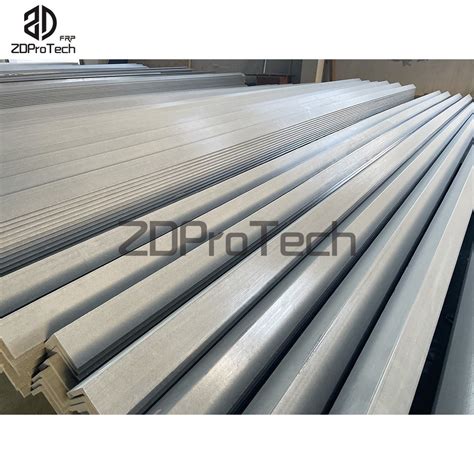 Lightweight And High Strength Structural Frp Z Bar Pultruded Fiberglass