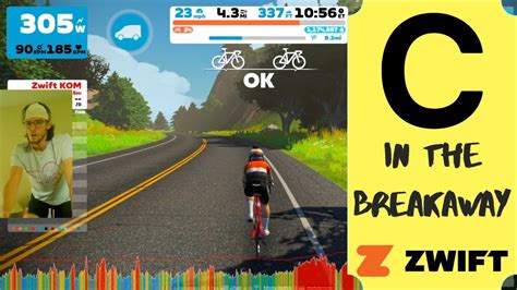 Race Like A Champ Zwift Race Cat C Top Youtube