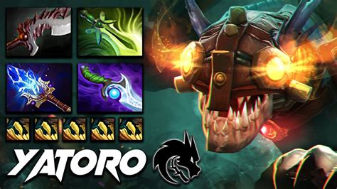 Tspirit Yatoro Slark Dota Pro Gameplay Watch Learn Youtube