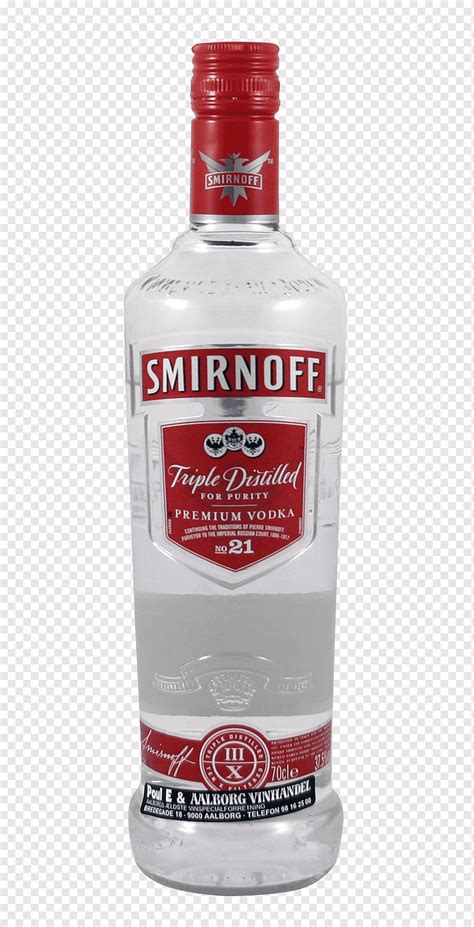 Smirnoff Vodka Bottle Png