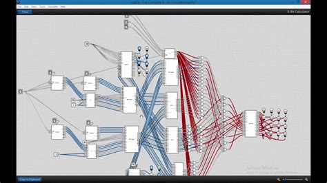 Circuit Diagram Of Calculator Using Logic Gates Logic Calcul