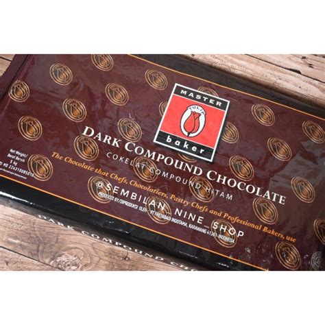 Jual Tulip MASTER BAKER DARK COMPOUND Chocolate 5 KG Cokelat Coklat