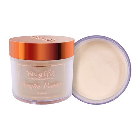 Bling Girl Rose Gold Acrylic Powder 010 6029 Blinggirl