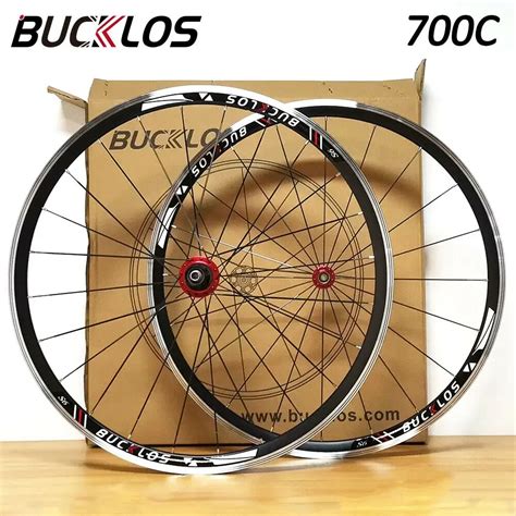 Bucklos Road Bike Wheelset Speed C Bicycle Wheels Rim