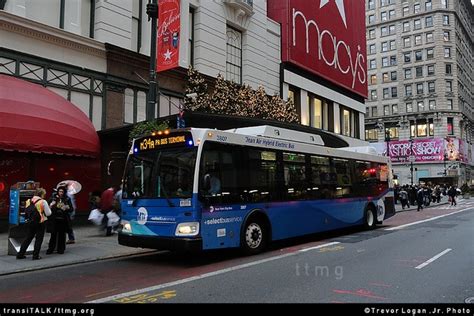 New York Mta Daimler Orion Next Generation Hybrid