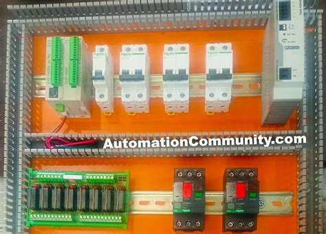 Plc Panel Components