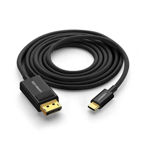 UGREEN USB C Till DisplayPort Kabel 1 5 M Svart Teknikdelar Se