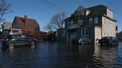 Flooding Overtakes NY Yards, Streets - Videos from The Weather Channel