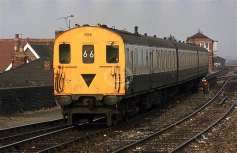 The Transport Library British Rail Diesel Electric Multiple Unit Class 205 1126 At Reading In