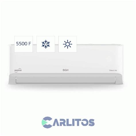 Aire Acondicionado Split Inverter Bgh 6500 Watts Fríocalor Bsi65wcgt