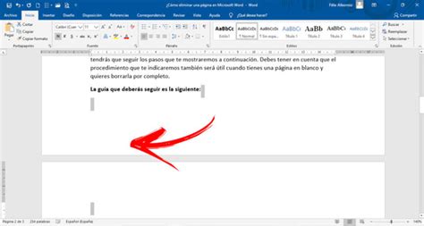 Eliminar Página en Microsoft Word Guía Paso a Paso 2025