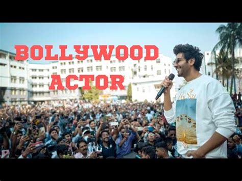 UltraBollywood Kartik Aryan At Our JIS University For SHEHZADA