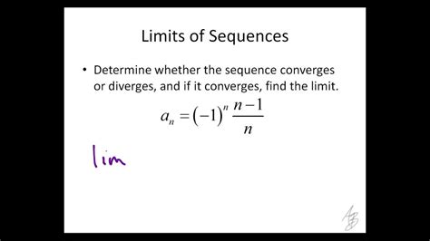 Examples Of Sequences And Series