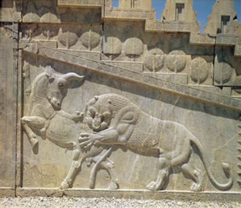 Lion From Persepolis Iran Poster Prints Prints Lion Sculpture