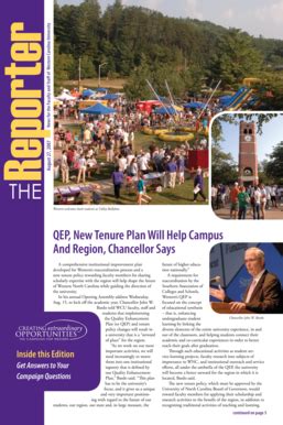 Fillable Online Wcu News For The Faculty And Staff Of Western Carolina