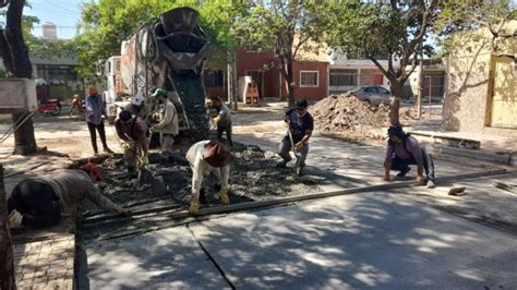 Las 24 Horas de Jujuy San Pedro Culminó la pavimentación de la calle