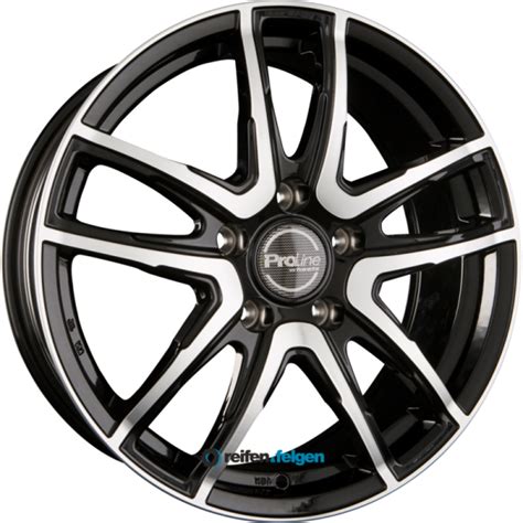 ProLine Wheels PXV 7 518 ET45 5114 3 In Schwarz