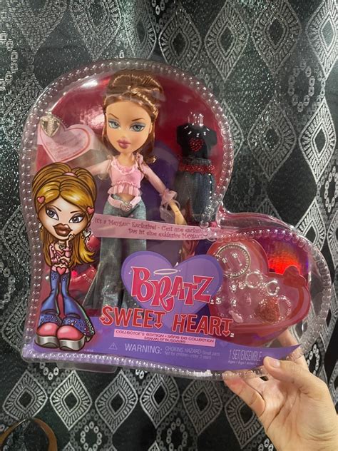 Bratz Sweet Heart Megan Hobbies Toys Toys Games On Carousell