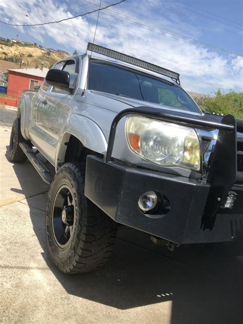 Toyota Tacoma Modificada En Venta