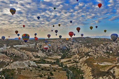 Hot Air Balloon Ride Cappadocia - Tranigo