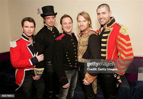 Members Of Boyzone Photos and Premium High Res Pictures - Getty Images