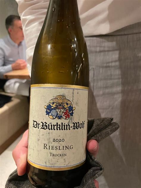 Dr Bürklin Wolf Riesling Trocken 2020 Sobrelias