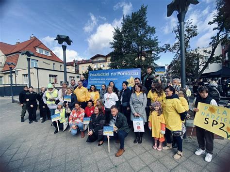 Inauguracja Pól Nadziei na Pomorzu 2024 Pola Nadziei na Pomorzu