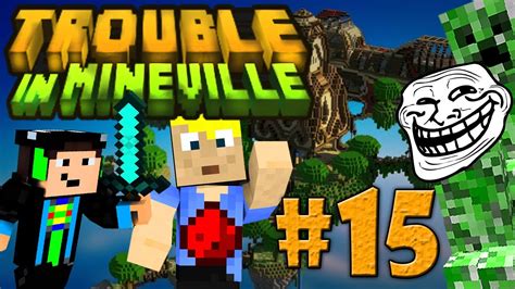 Minecraft TROUBLE IN MINEVILLE Mit SparkofPhoenix 15 GommeHD