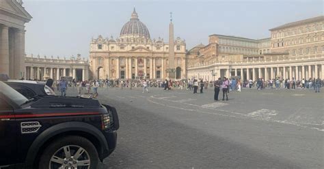 Pasqua Roma Blindata Per Allerta Terrorismo Misure Di Massima Sicurezza