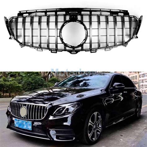 For Mercedes Benz E Class W W Gt Gtr Panamericana Grill Grille