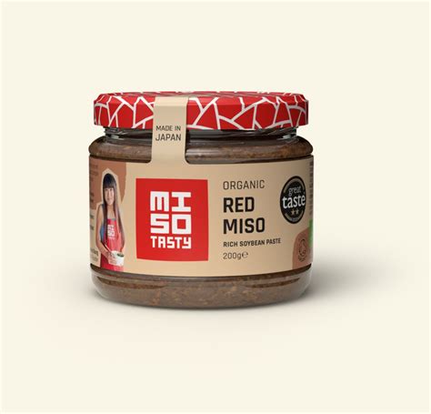 Organic Red Miso — Miso Tasty