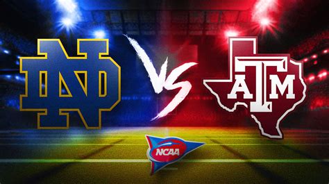 Notre Dame Vs Texas Aandm Prediction Odds Pick For College Football Week 1