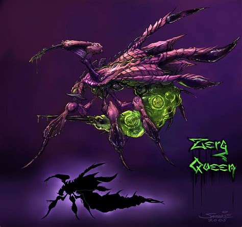 Starcraft 2 Zerg Concept Art A Photo On Flickriver